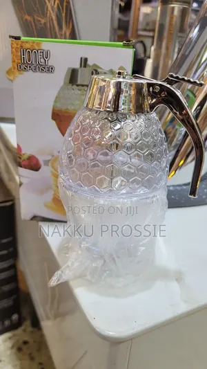 Honey And Syrup Dispenser
