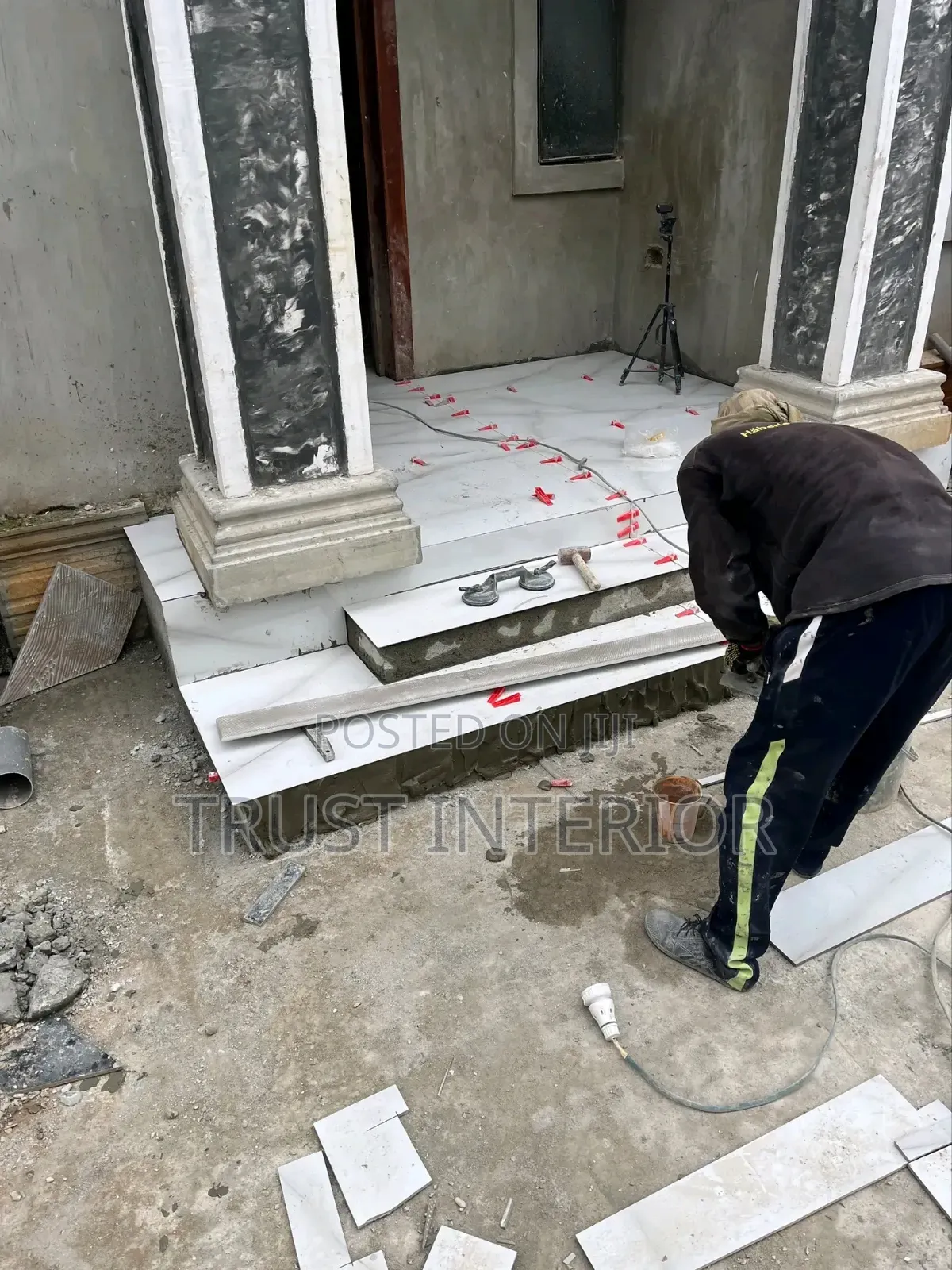 Tile Fixing Services 21678