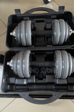 30kgs Painted Dumbbell Double