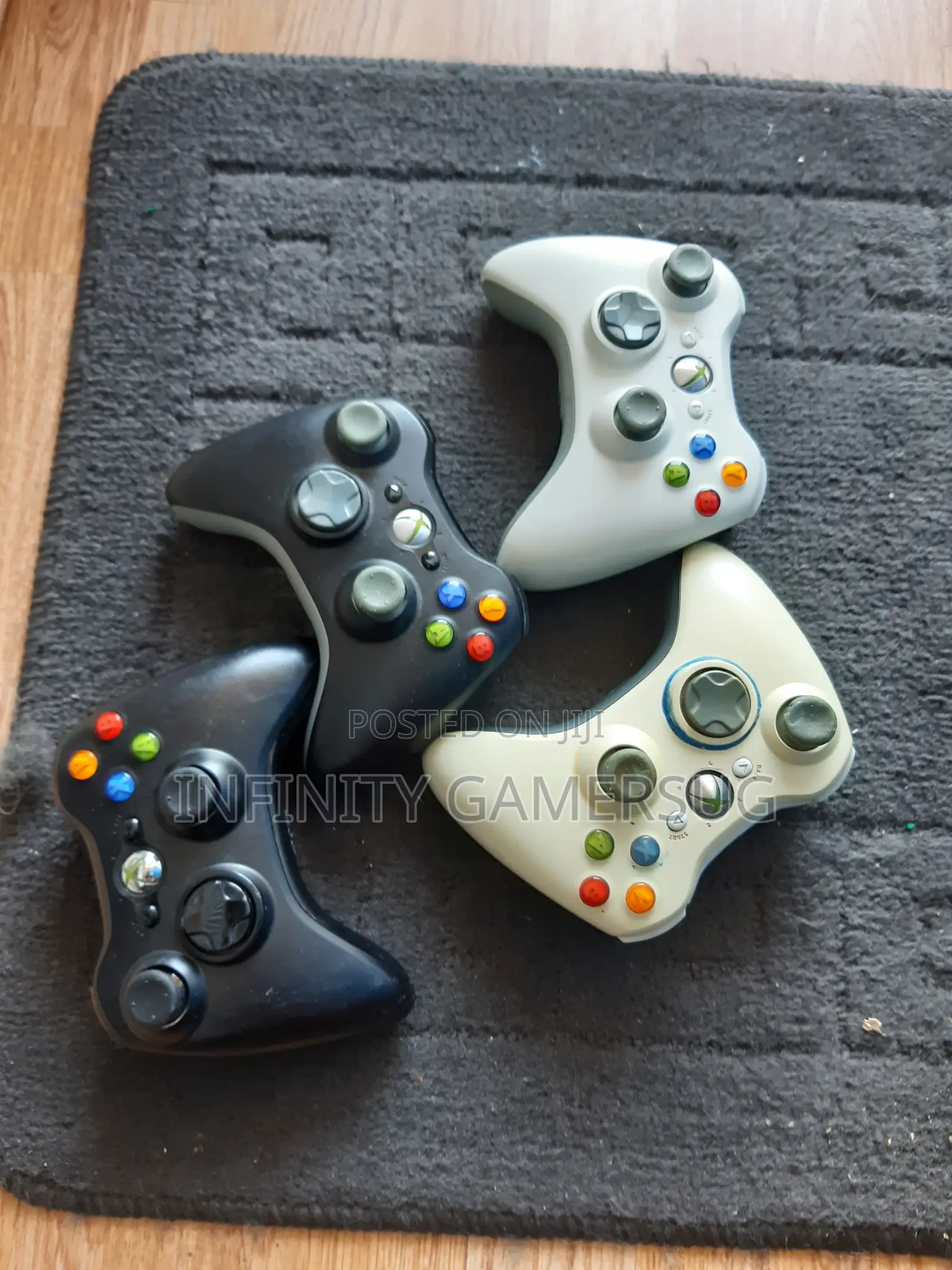 Uk Used Xbox 360 Controllers