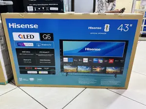 Hisense 43 Qled Smart Tv