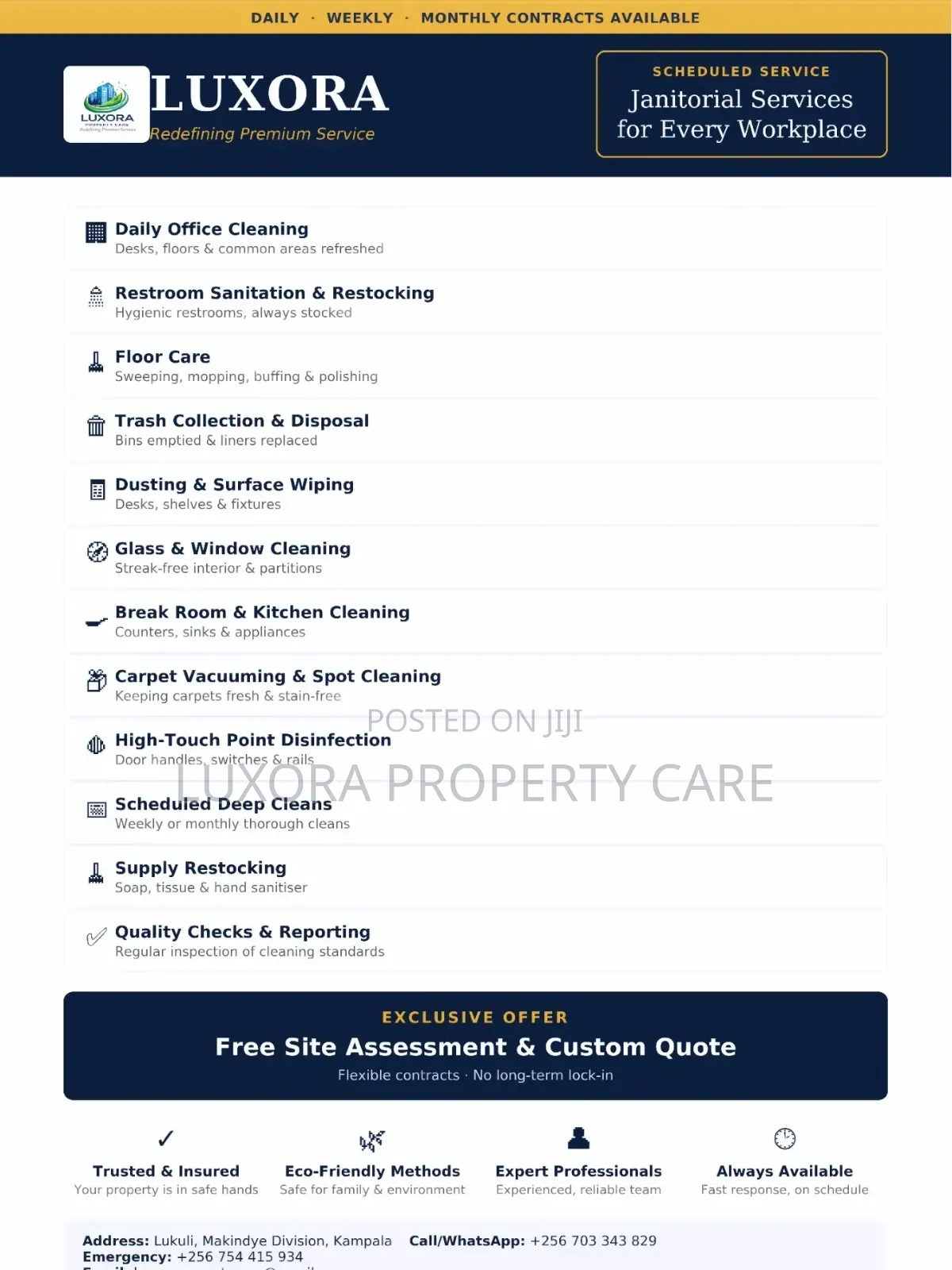 Janitorial Services