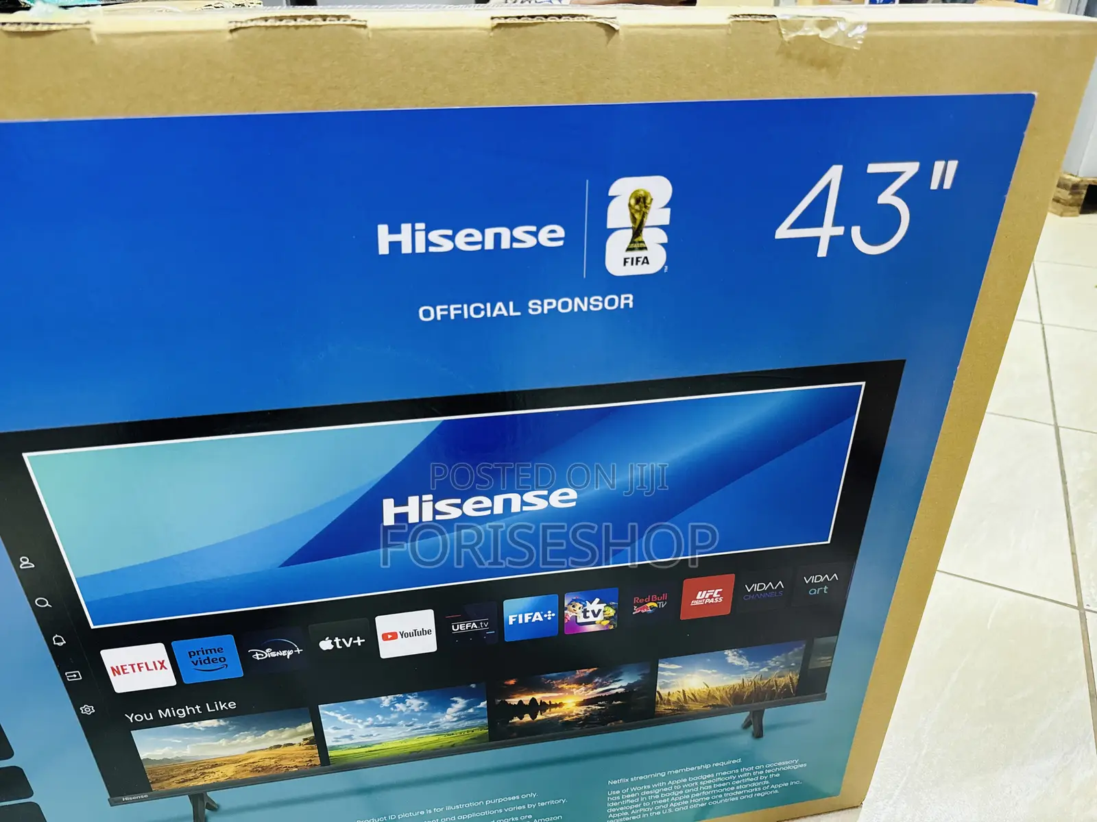 Hisense 43 Qled Smart Tv