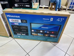 43inch Hisense Qled Tv