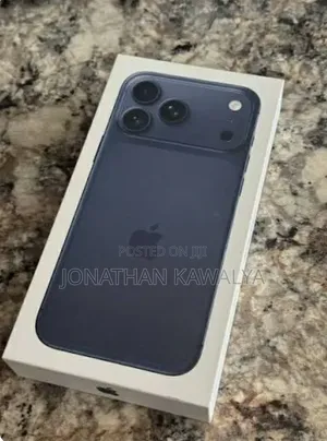New Apple iPhone 17 Pro Max 256 GB Blue