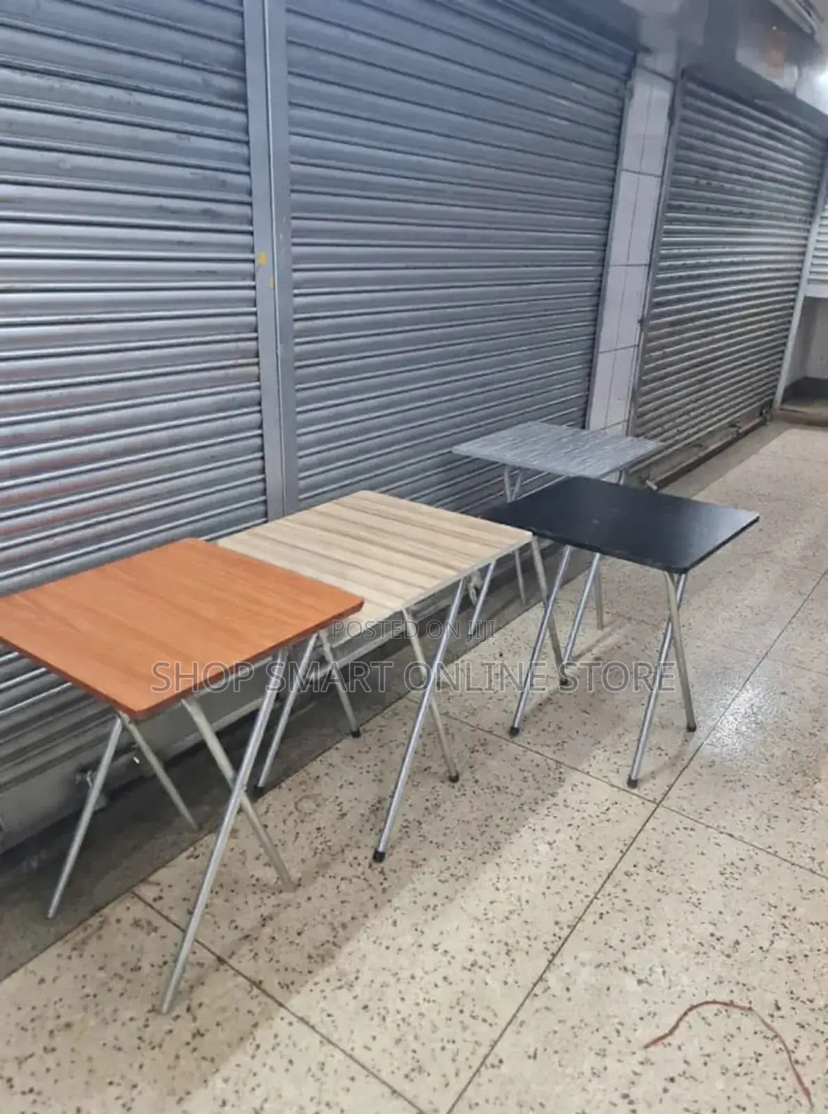 X Shaped Foldable Reading Tables 1pc