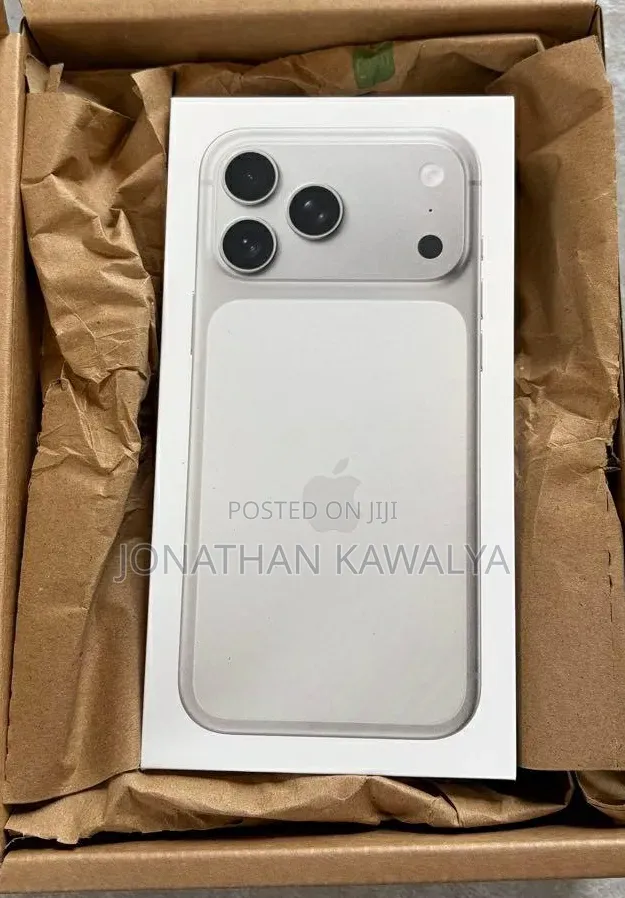 New Apple iPhone 17 Pro Max 256 GB Gray