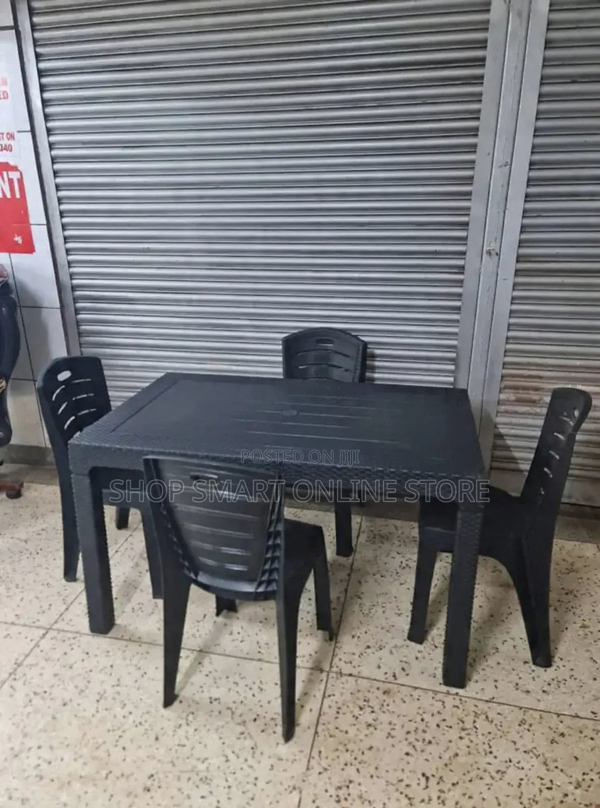 Hotel Bar Restaurant Plastic Table and Chairs Plastic Table and Chairs