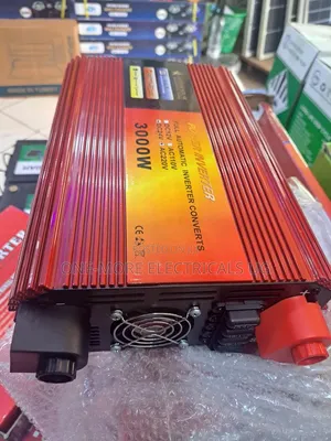 Power Inverter for Backup System 3000w/24volts