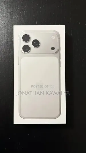 New Apple iPhone 17 Pro Max 256 GB White