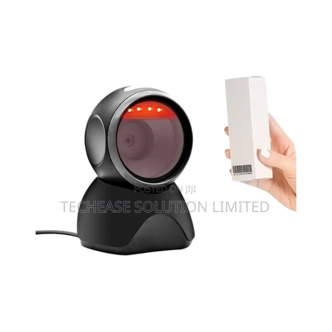 Desktop Barcode Scanner – 1d/2d Usb Barcode Qr Code Reader