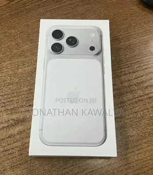 New Apple iPhone 17 Pro Max 256 GB Silver