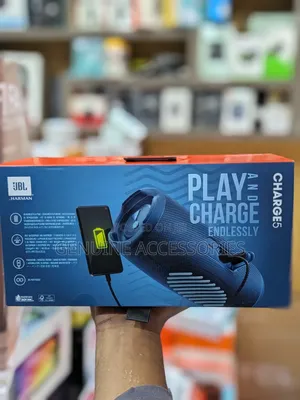 JBL Charge 5 Portable Bluetooth Speaker