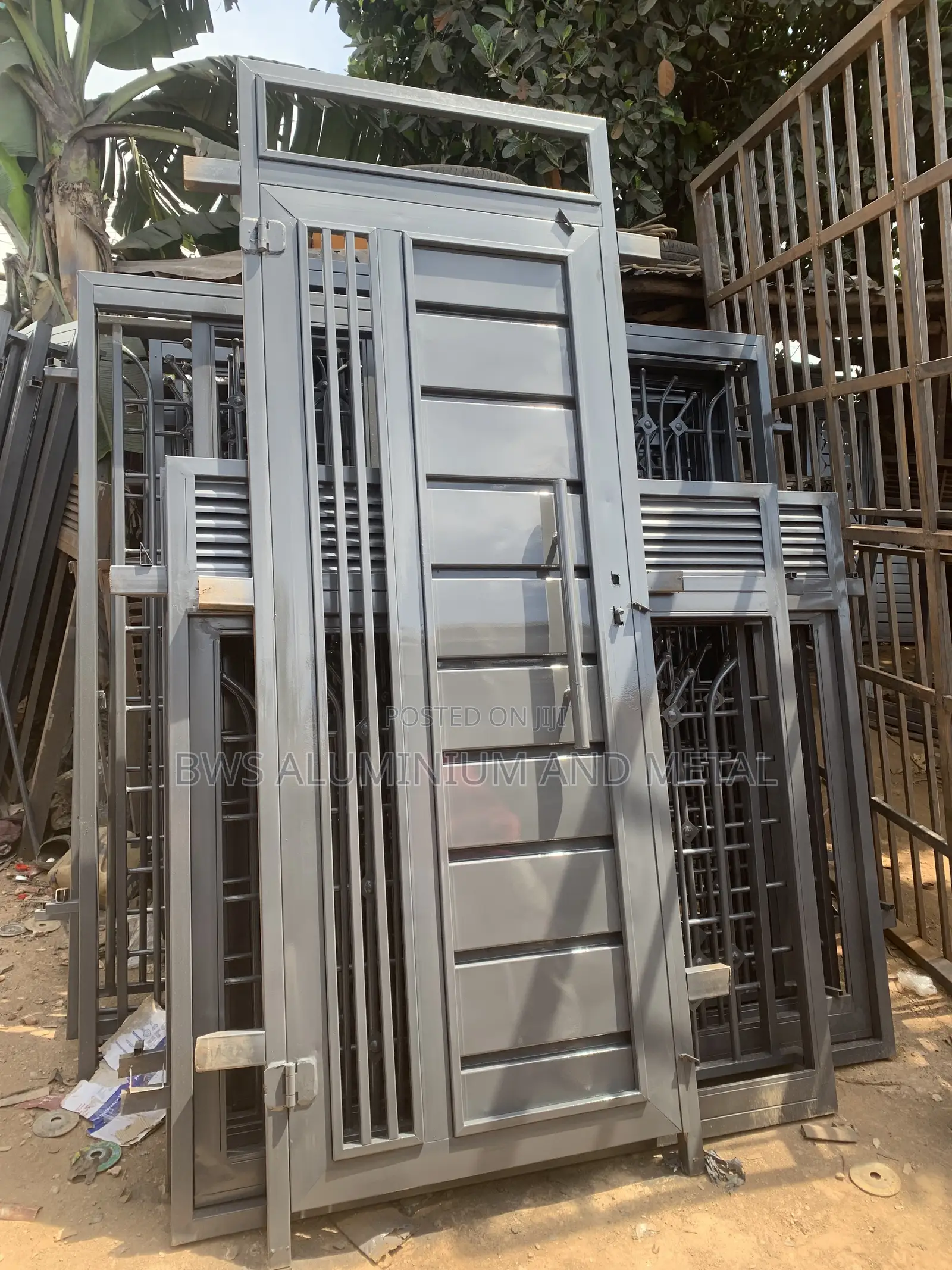 Doors Available in Aluminum