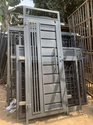 Doors Available in Aluminum