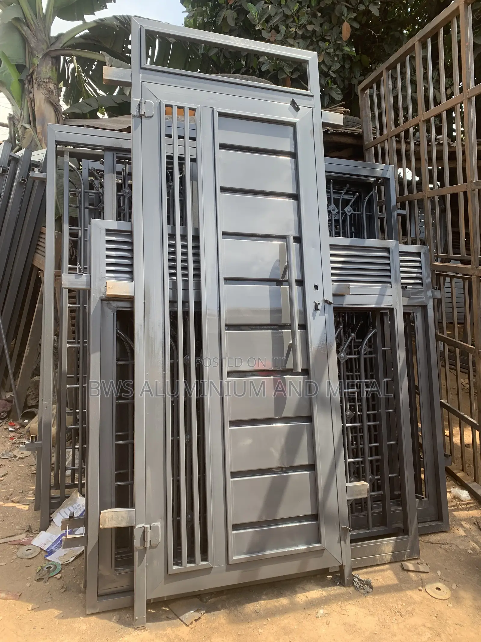 Doors Available in Aluminum