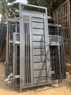 Doors Available in Aluminum