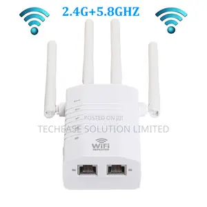 Dual Band Wifi Repeater 1200mbps – Wifi Extender, 2.4ghz 5ghz