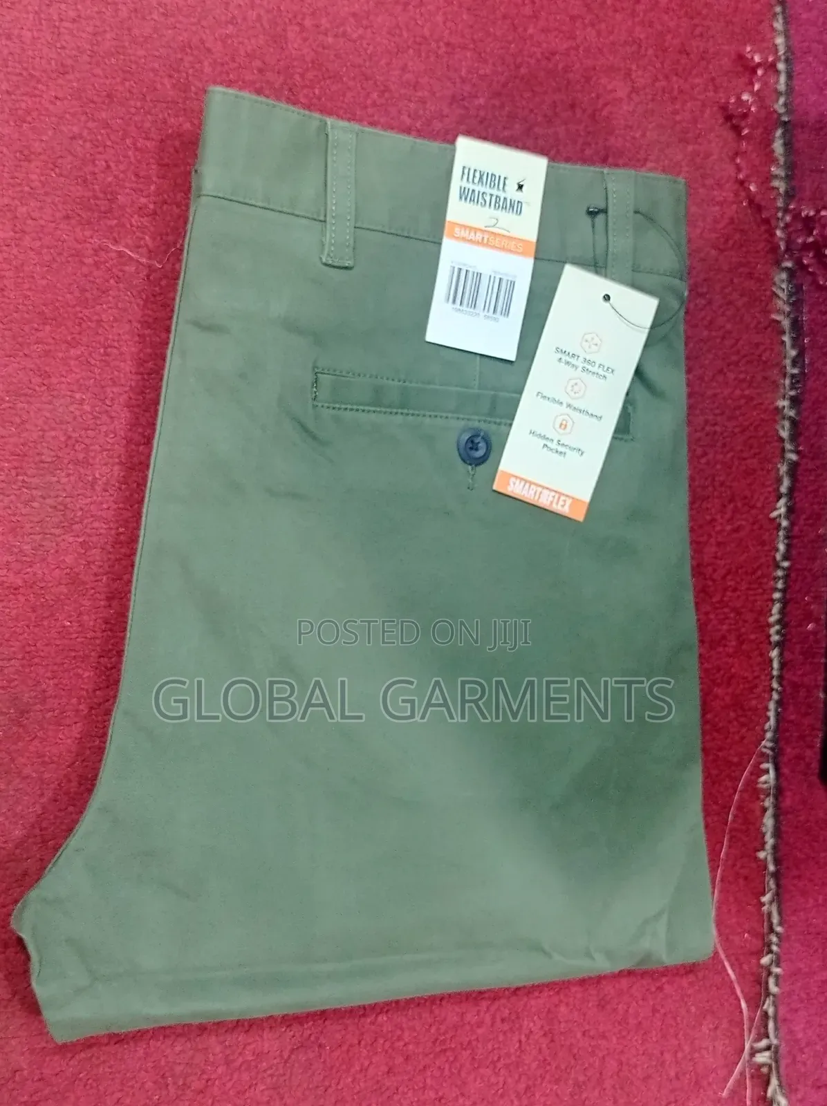 Cotton Khakis