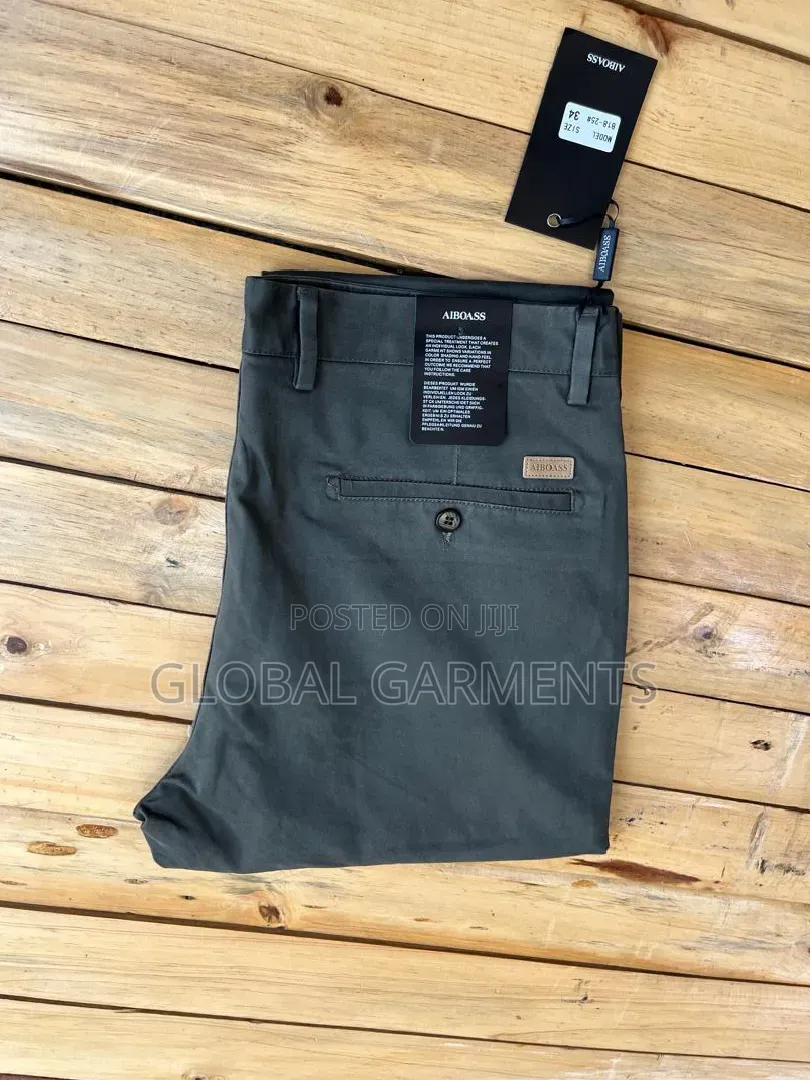 Cotton Khakis