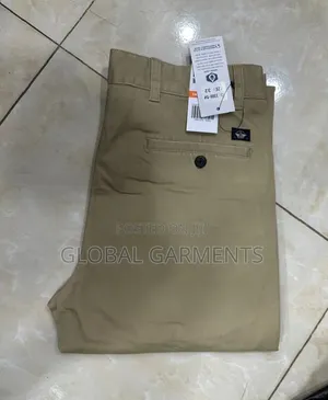 Cotton Khakis