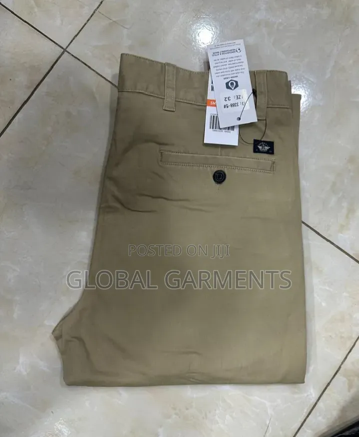 Cotton Khakis
