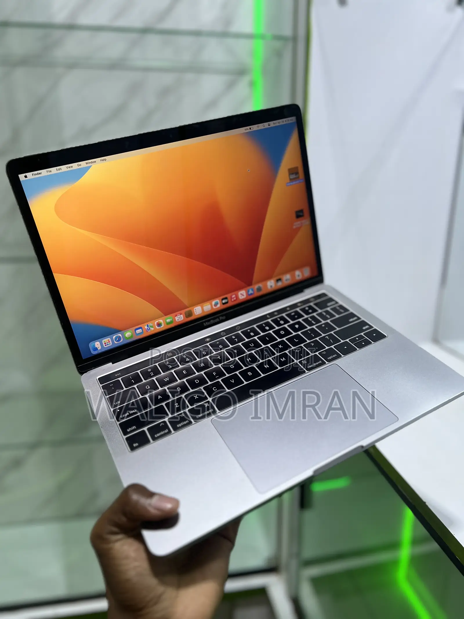 Laptop Apple MacBook Pro 2019 16GB Intel Core i7 SSD 512GB
