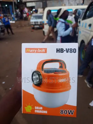 Hurry-Bolt Hb-V80, Solar-Rechargeable Led Lantern and Torch.
