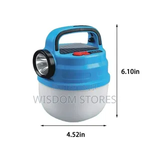 Portable Solar Camping Lantern