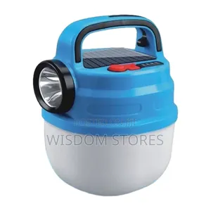 Portable Solar Camping Lantern