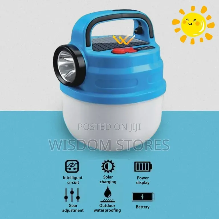 Portable Solar Camping Lantern
