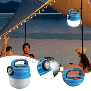 Portable Solar Camping Lantern