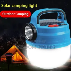 Portable Solar Camping Lantern