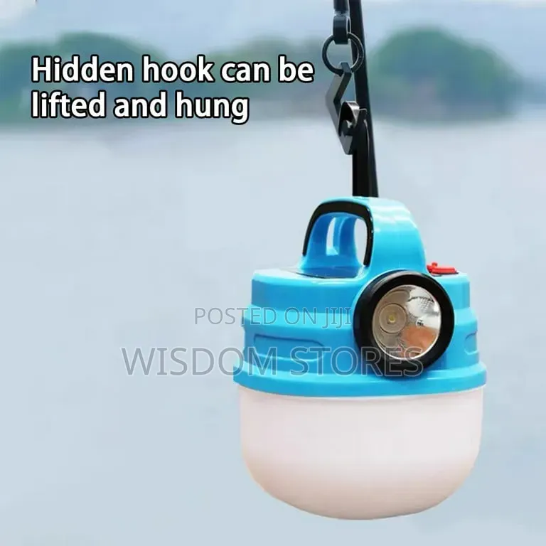Portable Solar Camping Lantern