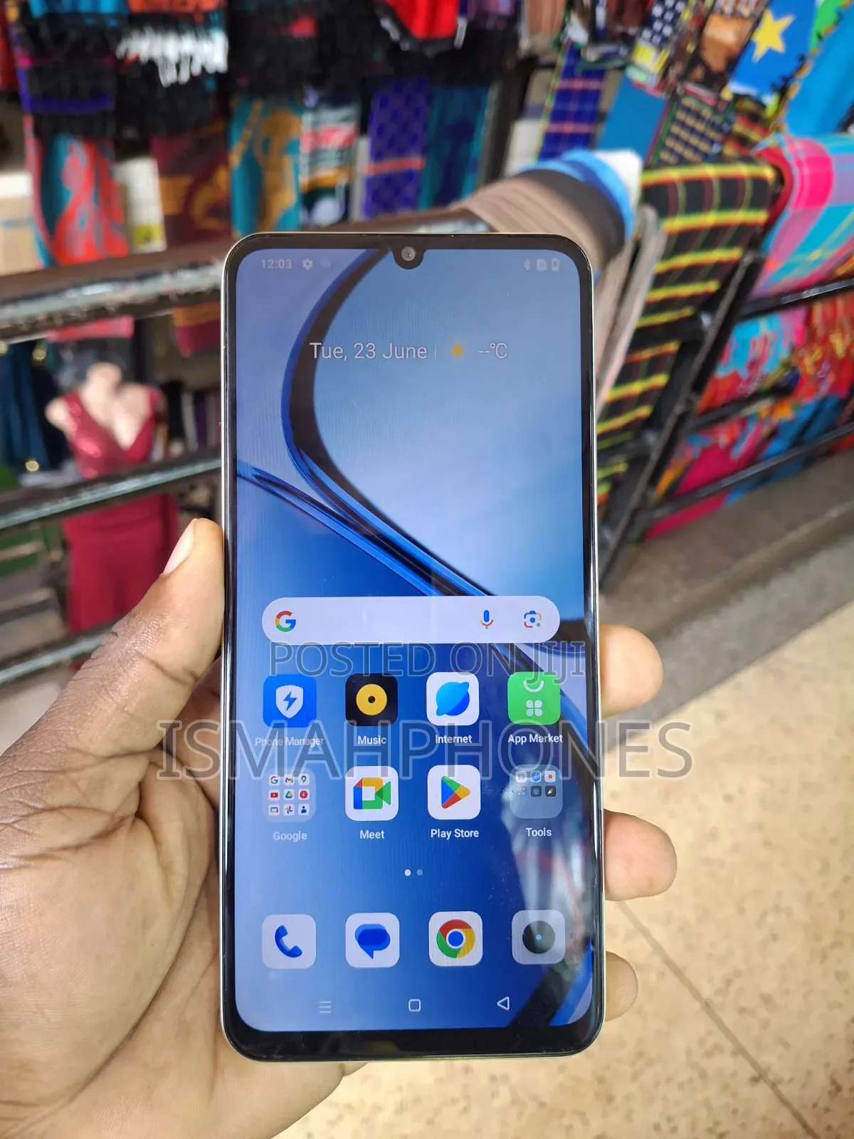 Realme C61 256 GB Gold