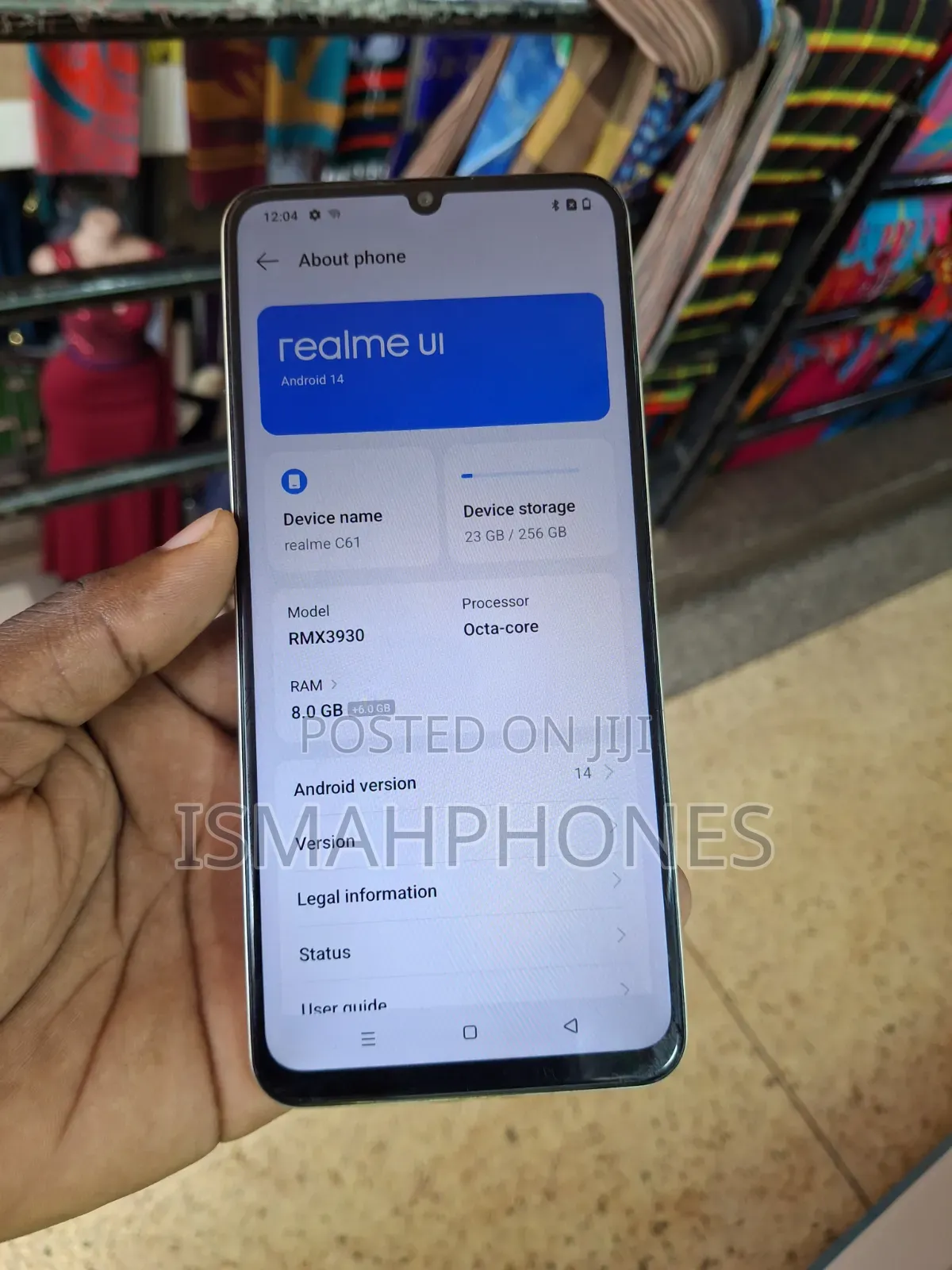 Realme C61 256 GB Gold