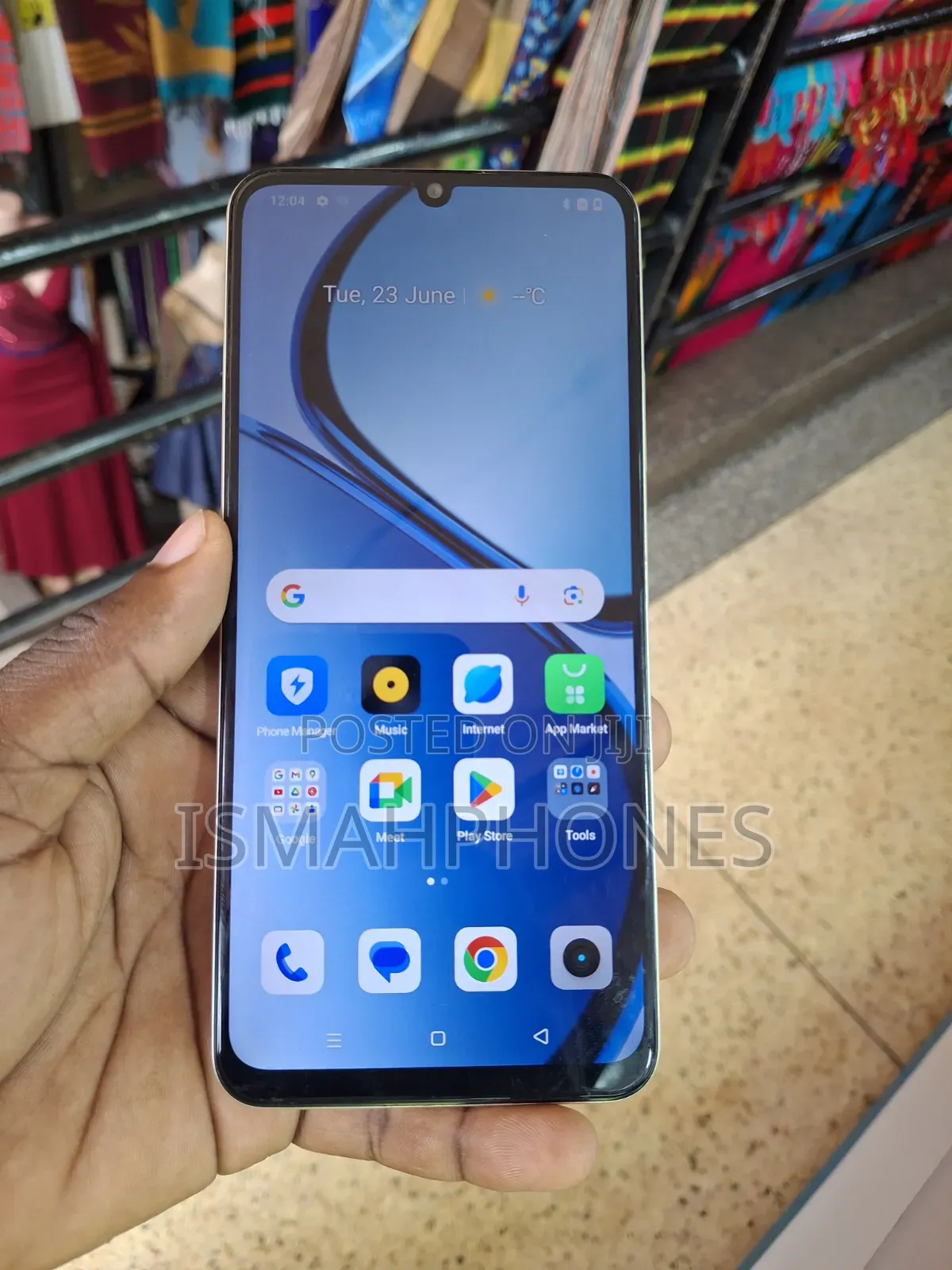 Realme C61 256 GB Gold