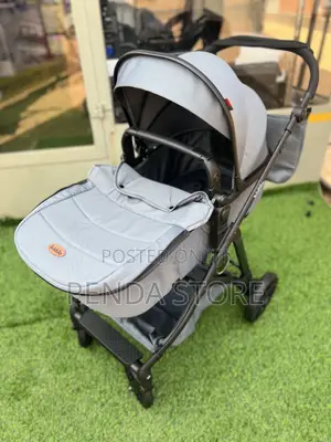 2-in-1 Baby Stroller With Carry Cot – Newborn Diamond Mobility Pack