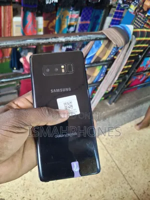 Samsung Galaxy Note 8 256 GB Black