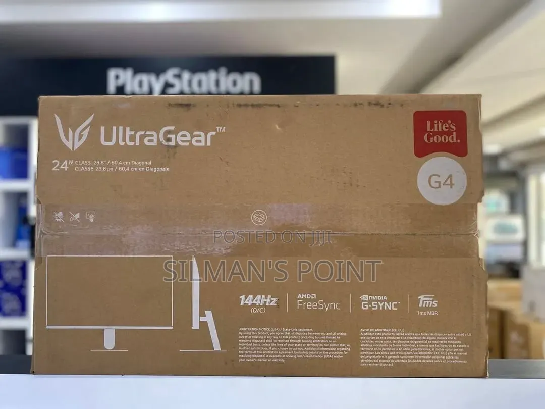 Lg 24" Ultragear Gaming Monitor