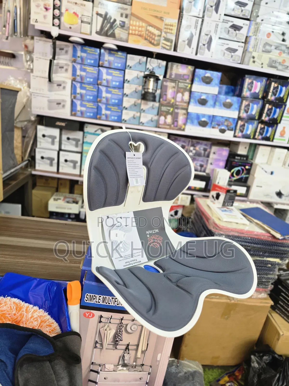 Posture Correcting Seat,Back Spine Corrector Chair