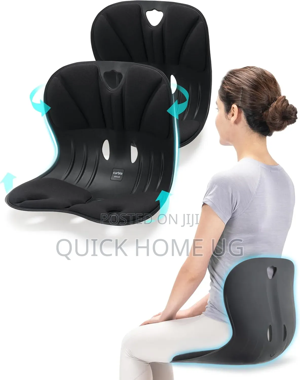 Posture Correcting Seat,Back Spine Corrector Chair