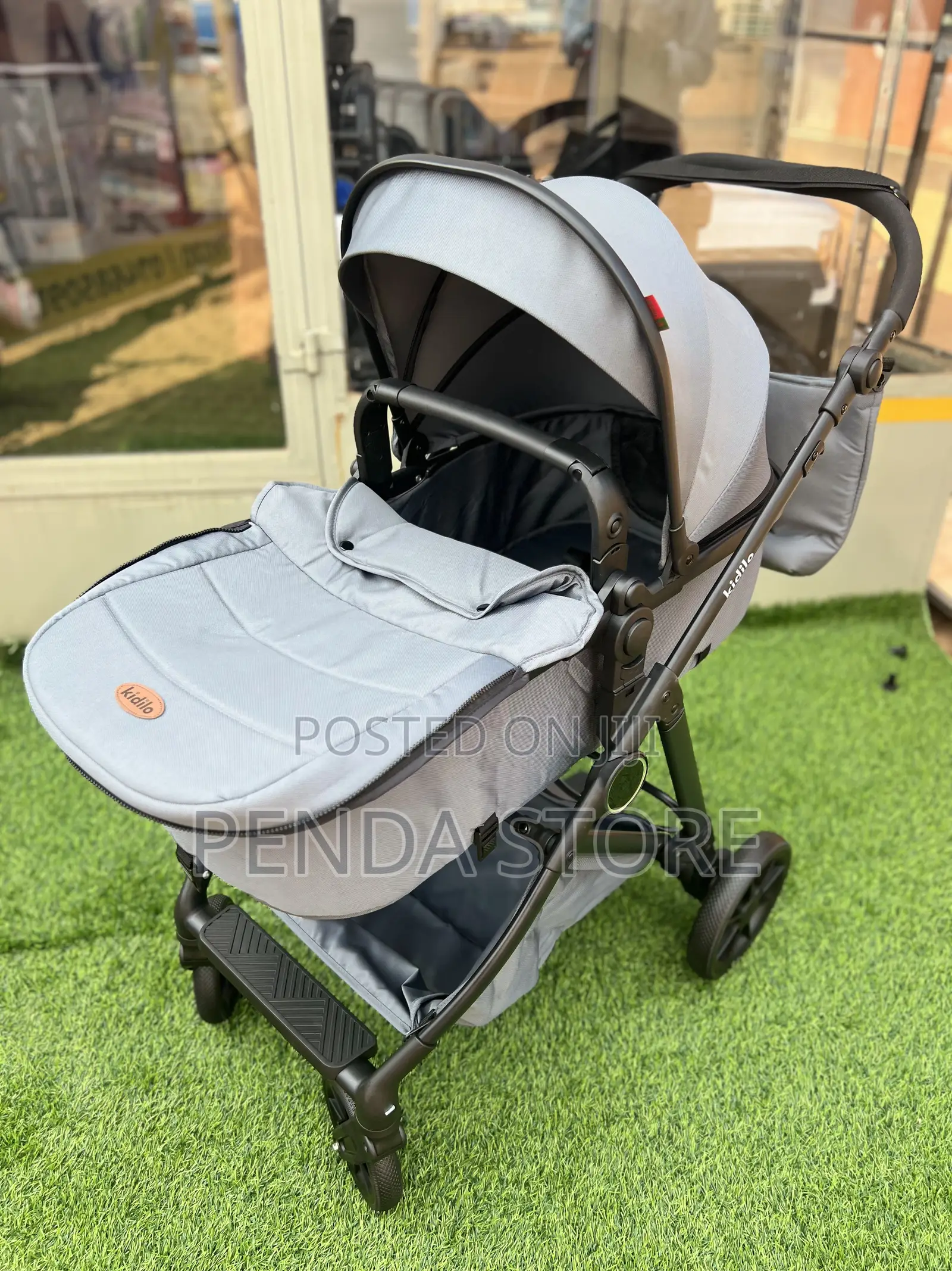 2-in-1 Baby Stroller With Carry Cot – Baby Infinity Explorer Suite