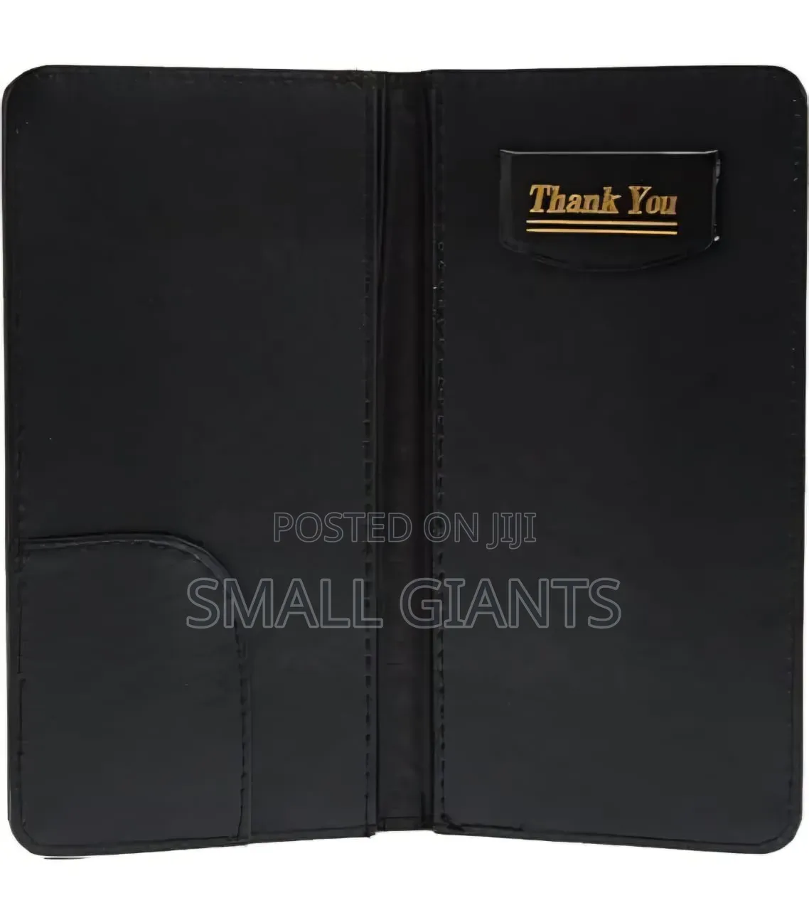 Elegant Leather Bill Folder