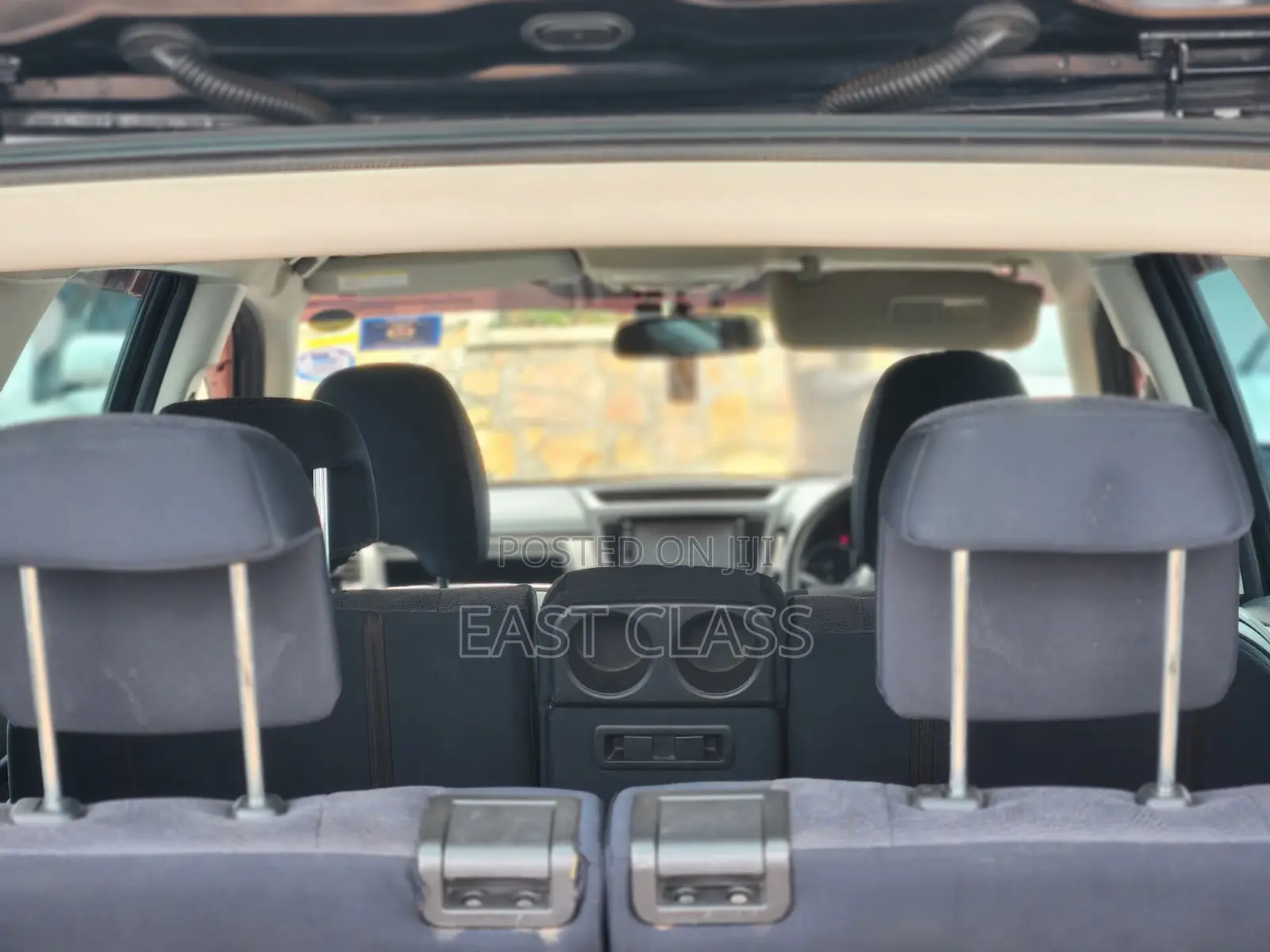 Subaru Exiga 2009 Black