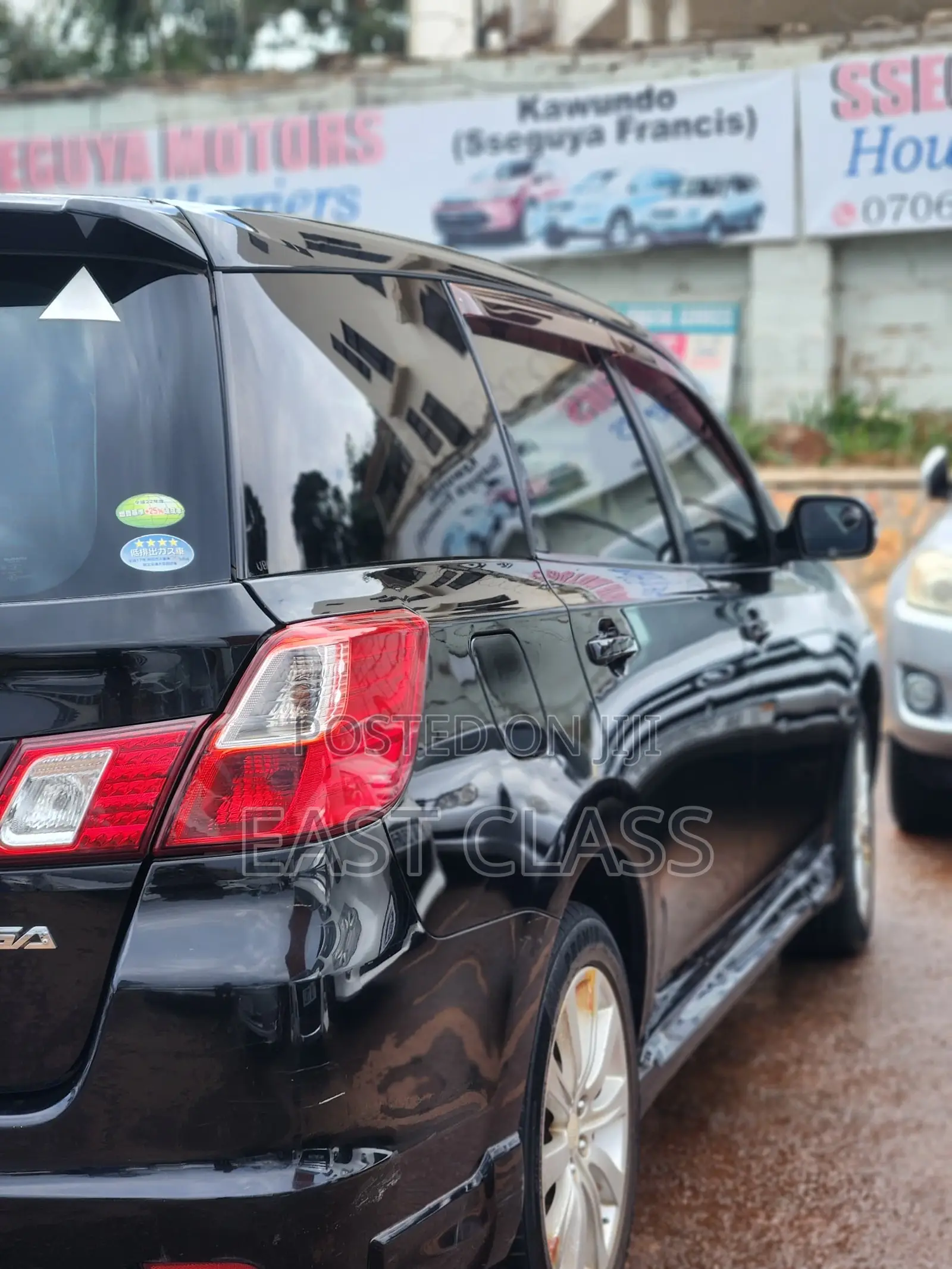 Subaru Exiga 2009 Black