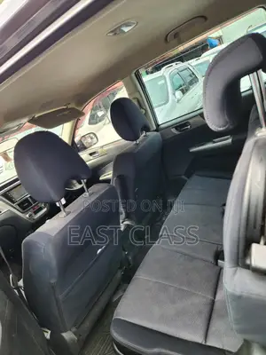Subaru Exiga 2009 Black