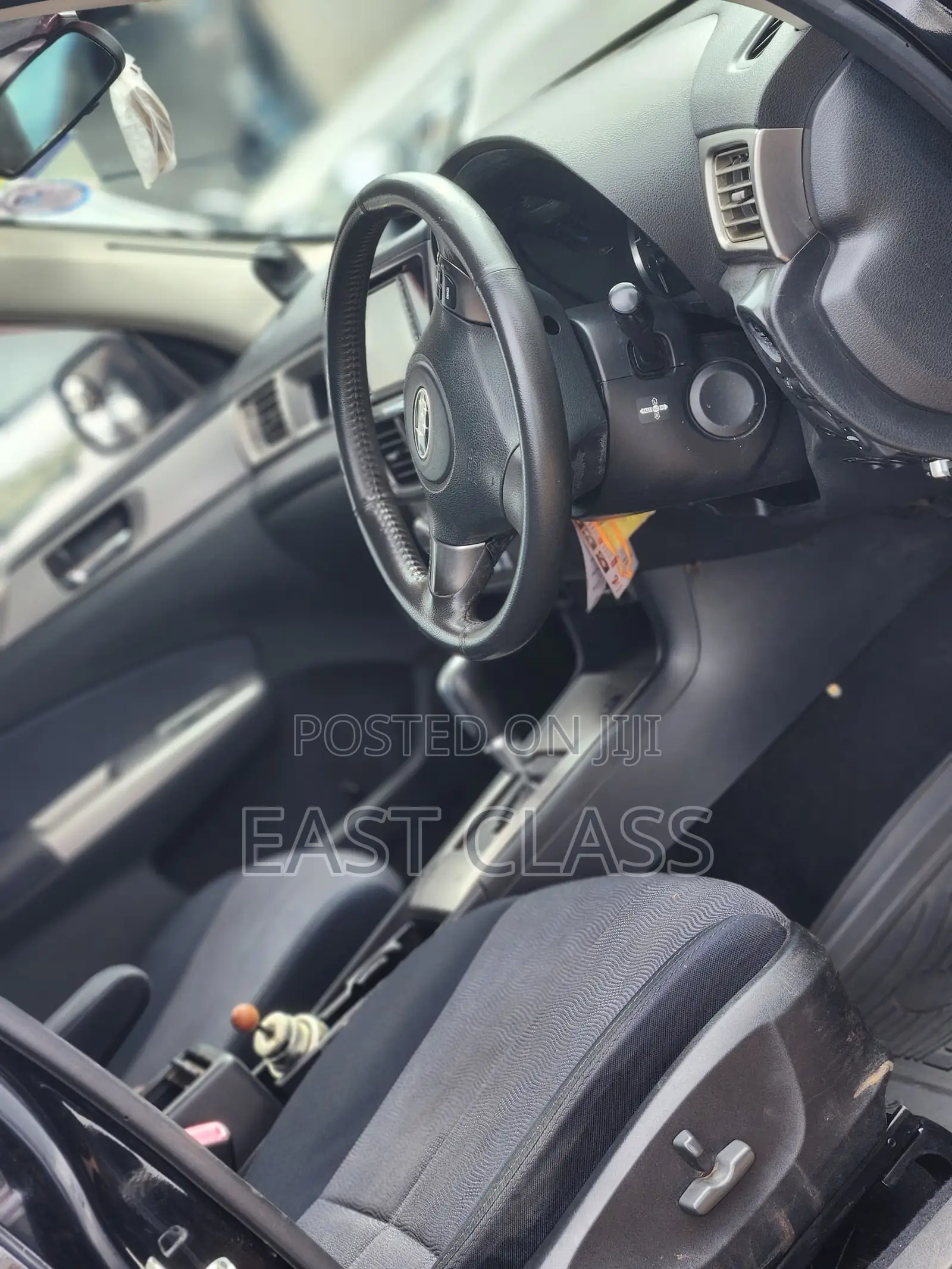 Subaru Exiga 2009 Black