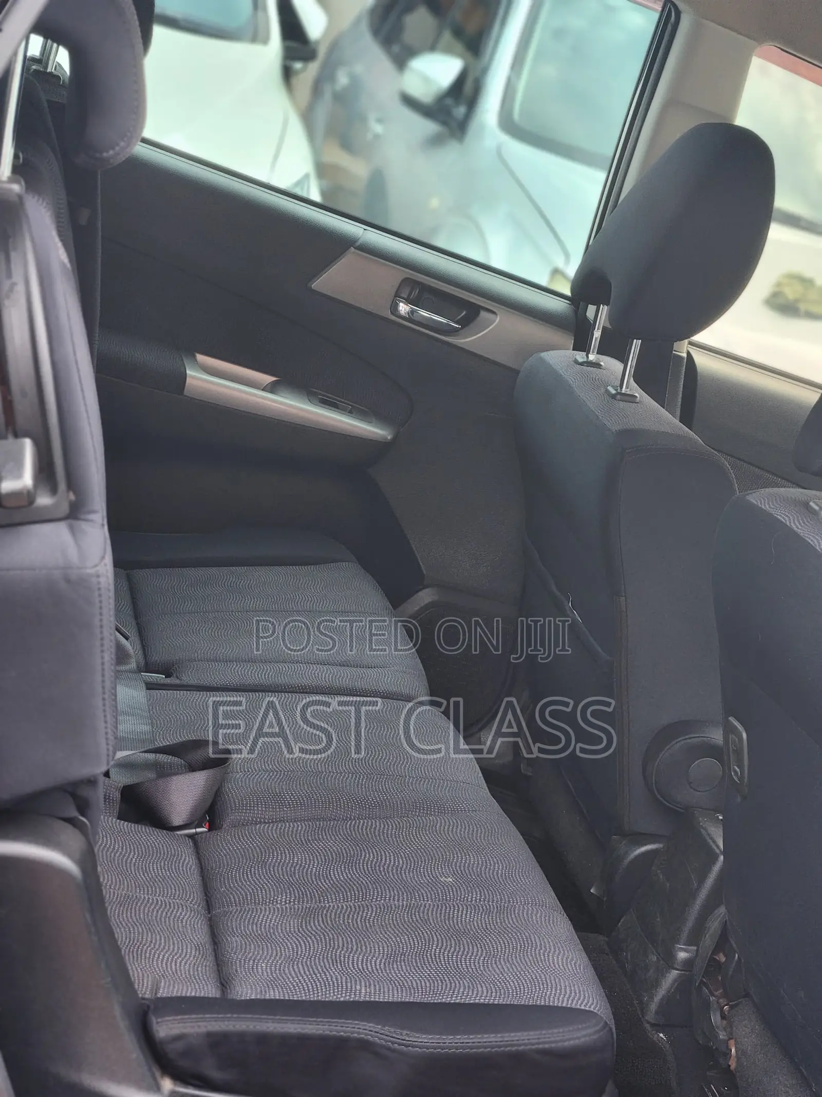 Subaru Exiga 2009 Black