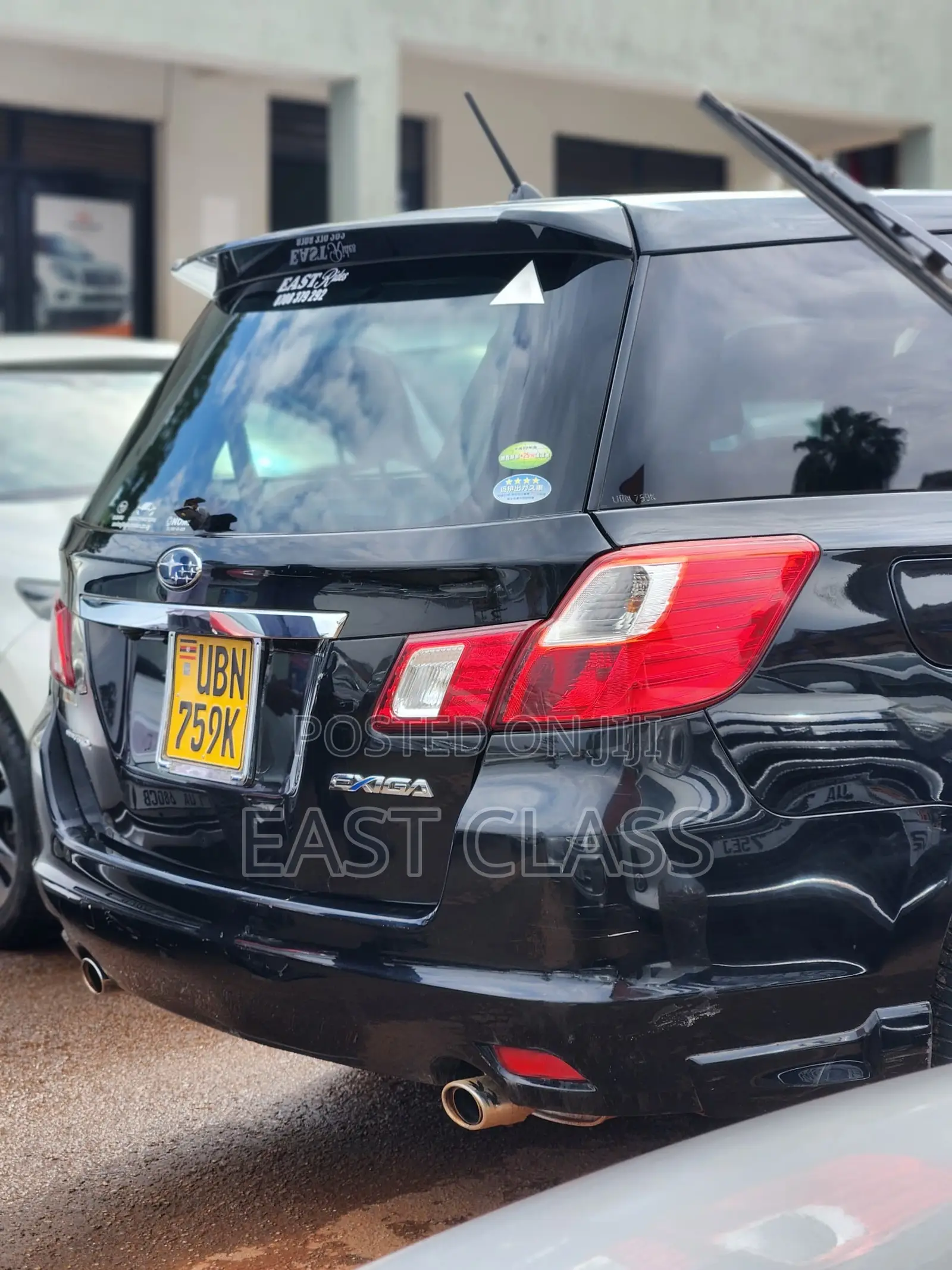 Subaru Exiga 2009 Black
